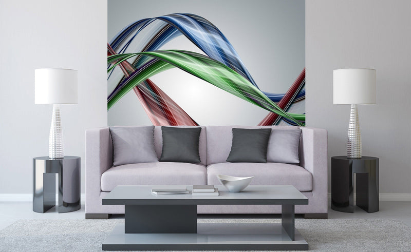 Flizelīna fototapetes - Dinamiskas līnijas 225 x 250 cm D-ART