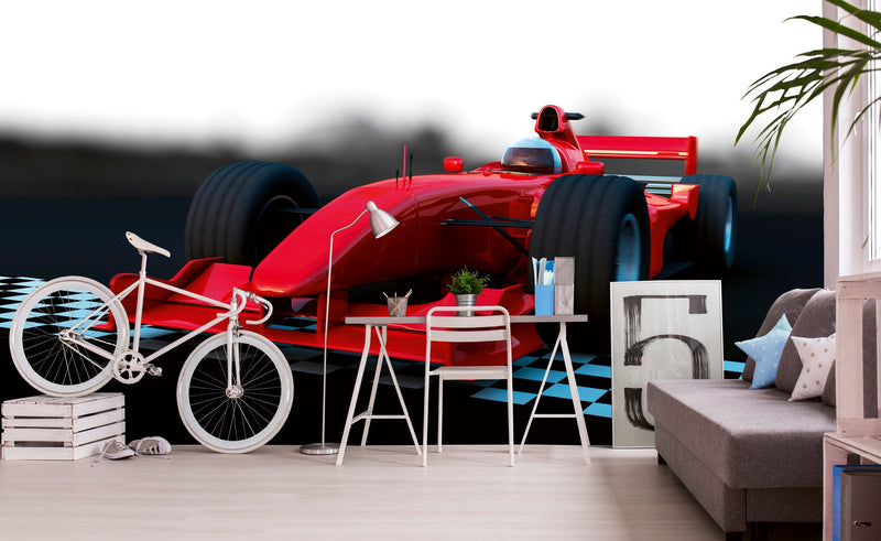 Flizelīna fototapetes - Formula 1 375 x 250 cm D-ART