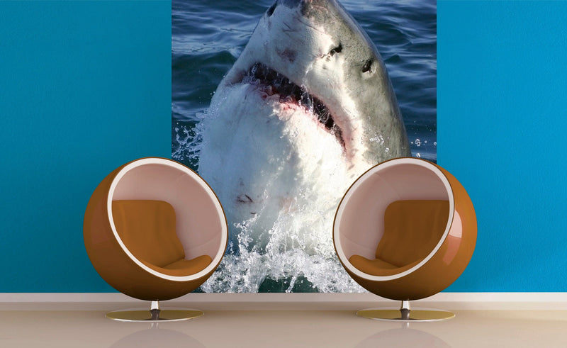 Flizelīna fototapetes - Haizivs 225 x 250 cm D-ART