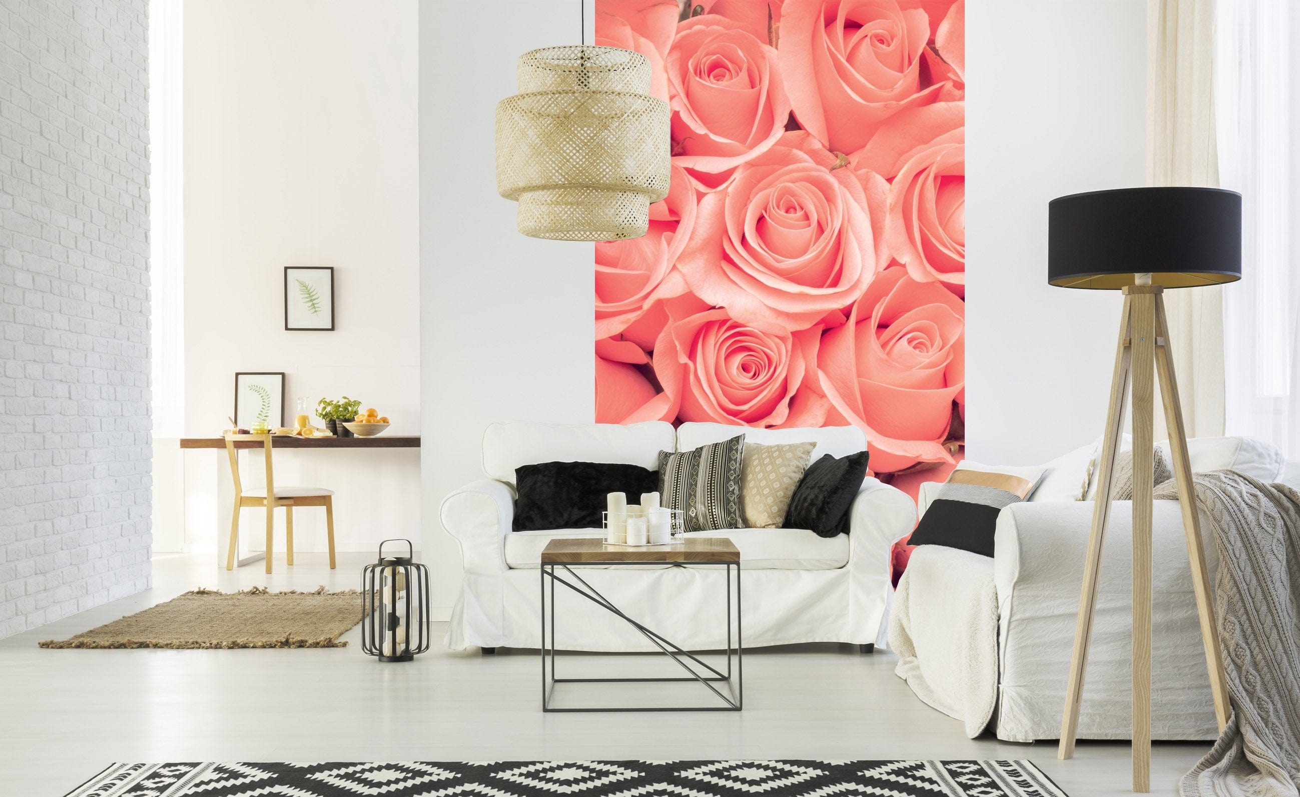 Flizelīna fototapetes - Rozes 150 x 250 cm D-ART