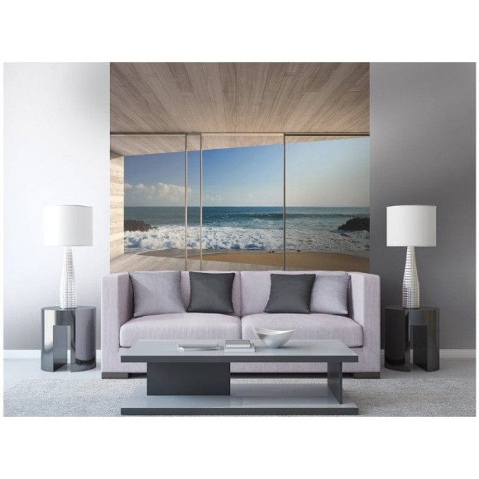 Flizelīna fototapetes - Skats uz jūru 225 x 250 cm D-ART