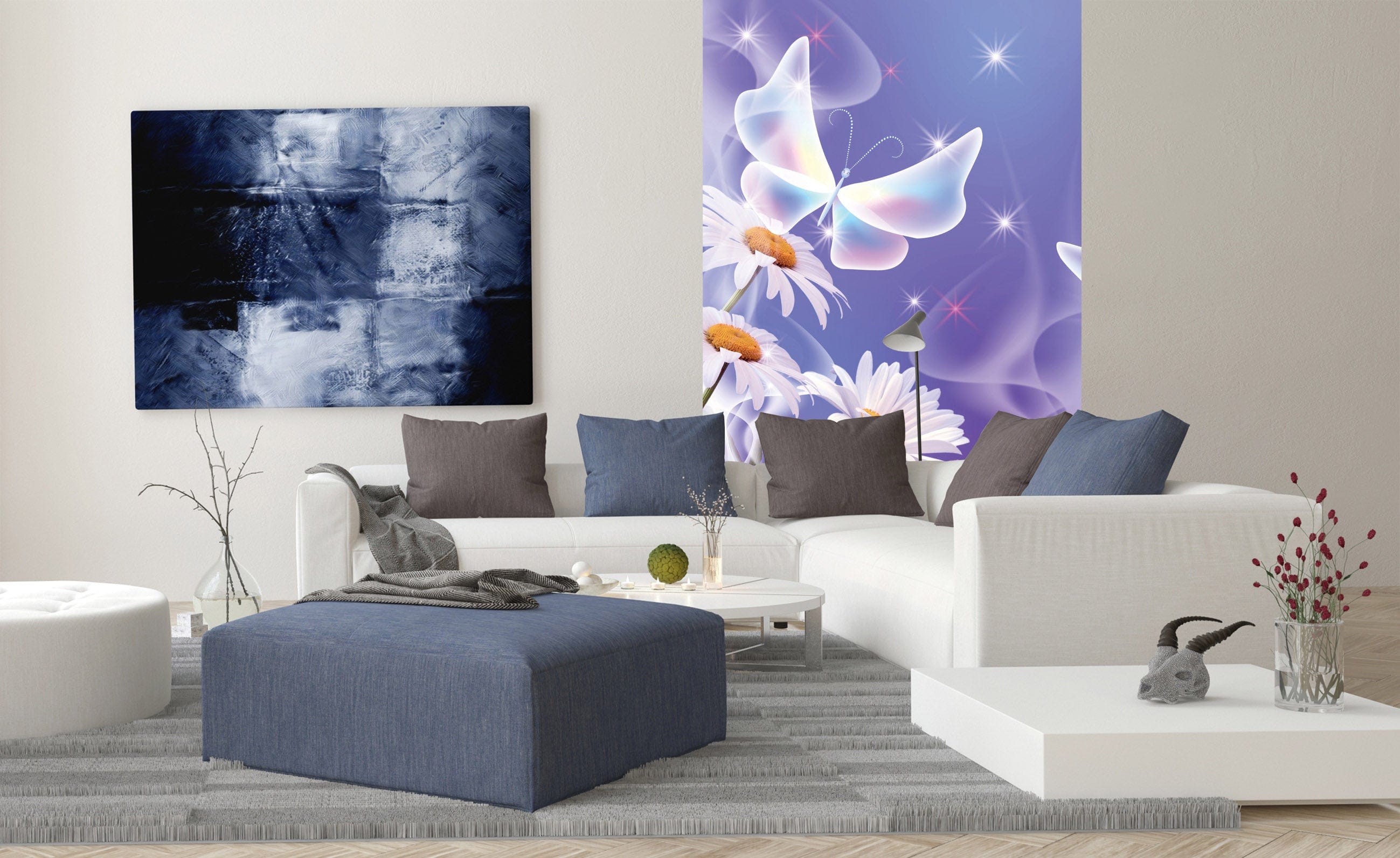 Flizelīna fototapetes - Tauriņš 150 x 250 cm D-ART