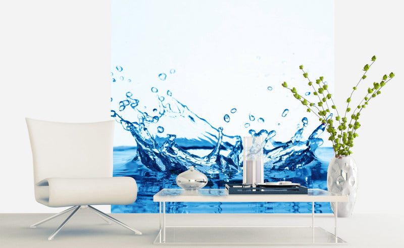 Flizelīna fototapetes - virtuvei - Ūdens 225 x 250 cm D-ART