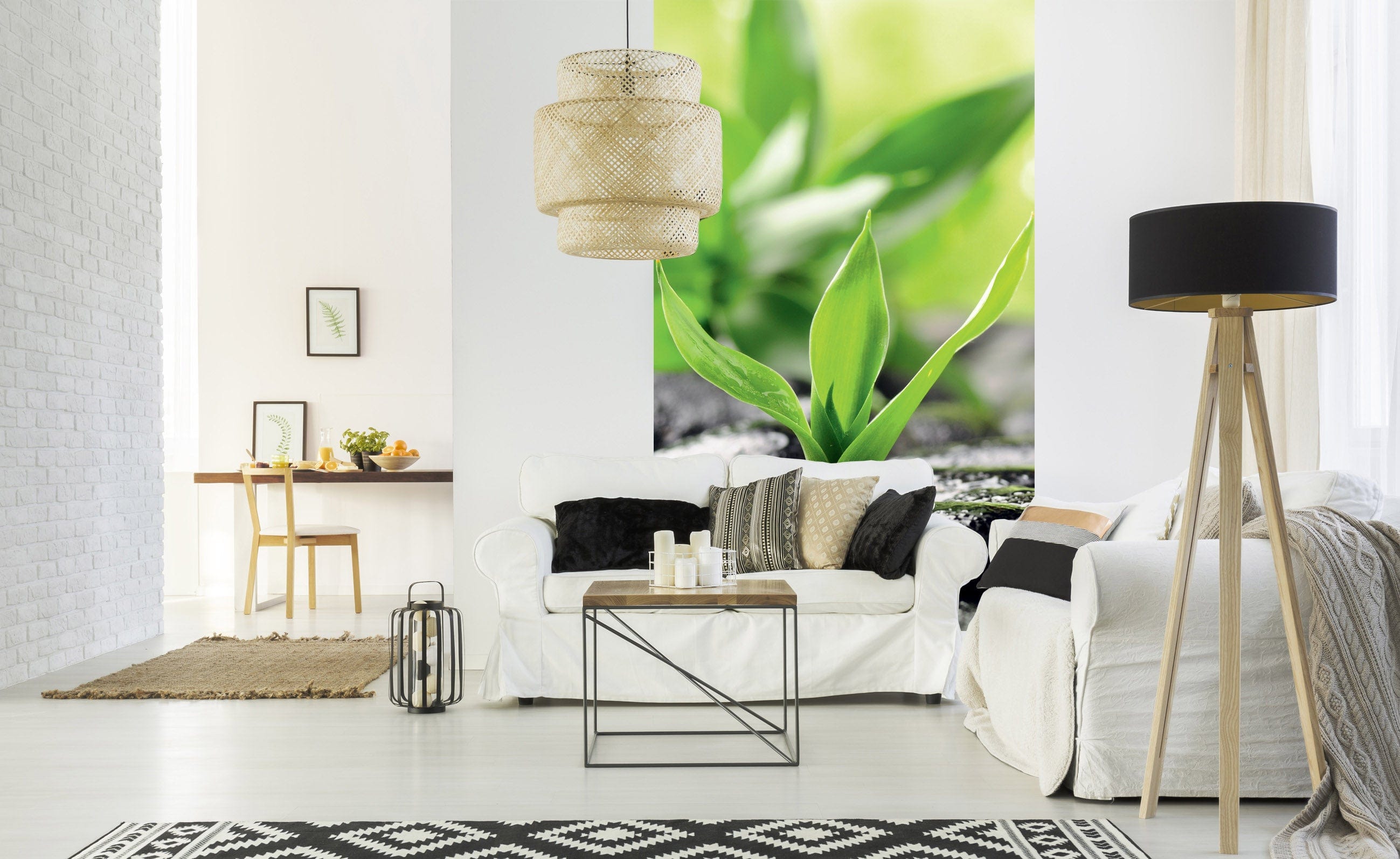 Flizelīna fototapetes - Zen akmeņi 150 x 250 cm D-ART