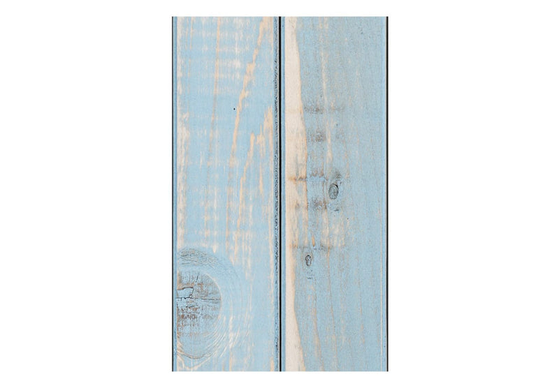 Foto tapetes, kas atveido koka dēļus zilos toņos, 89177, (0,50x10 m) 50x1000 E-interjers.lv