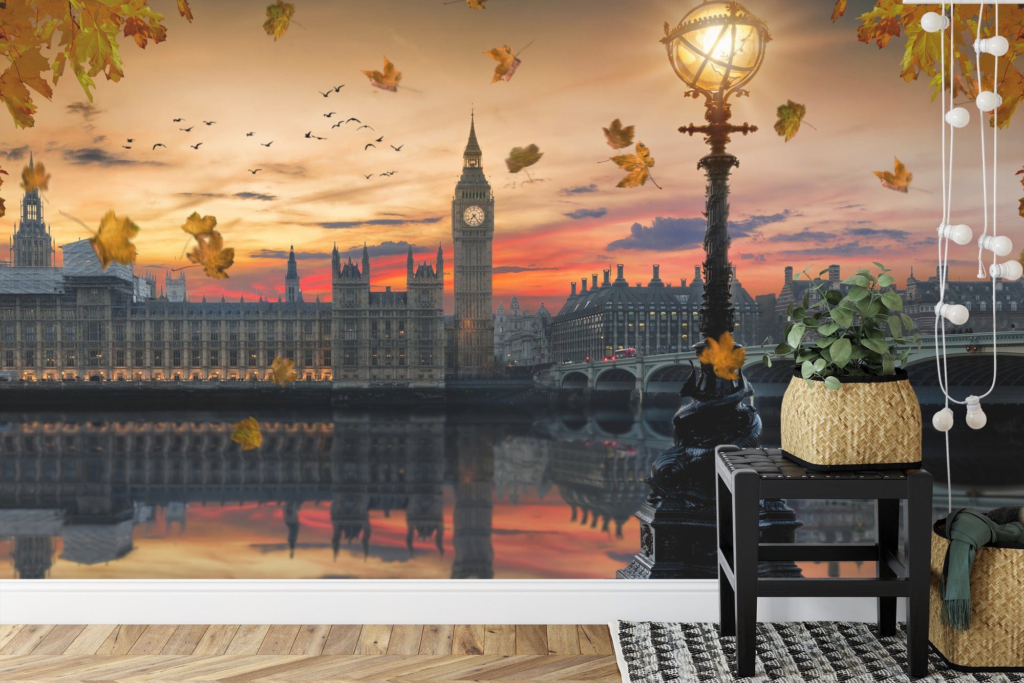Fototapete - Londonas Big Ben E-interjers.lv