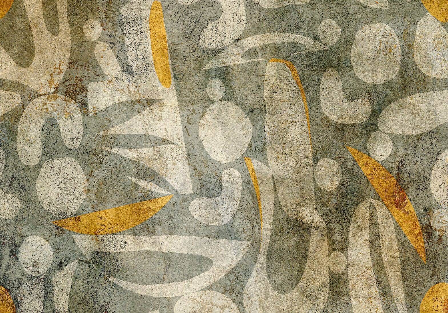 Fototapetes ar abstrakta rakstu - Avangardiska kompozīcija Tapetenshop.lv