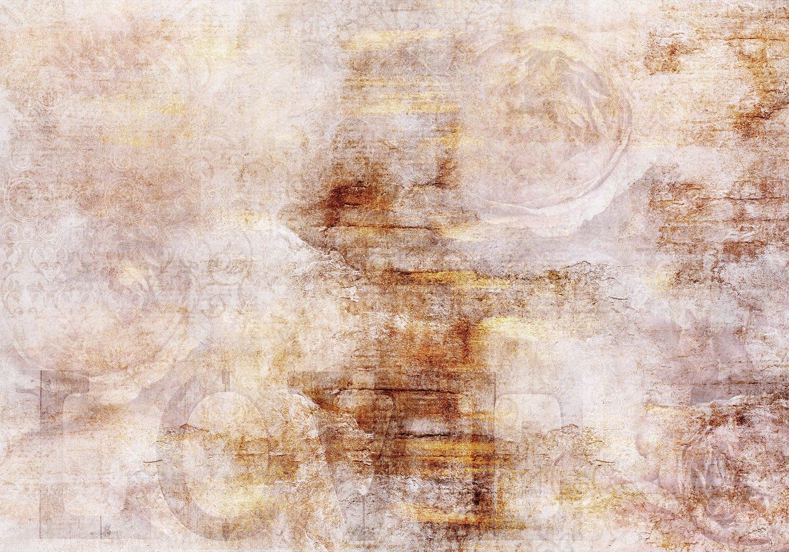 Fototapetes ar abstrakta rakstu - Burvīgas rozes Tapetenshop.lv