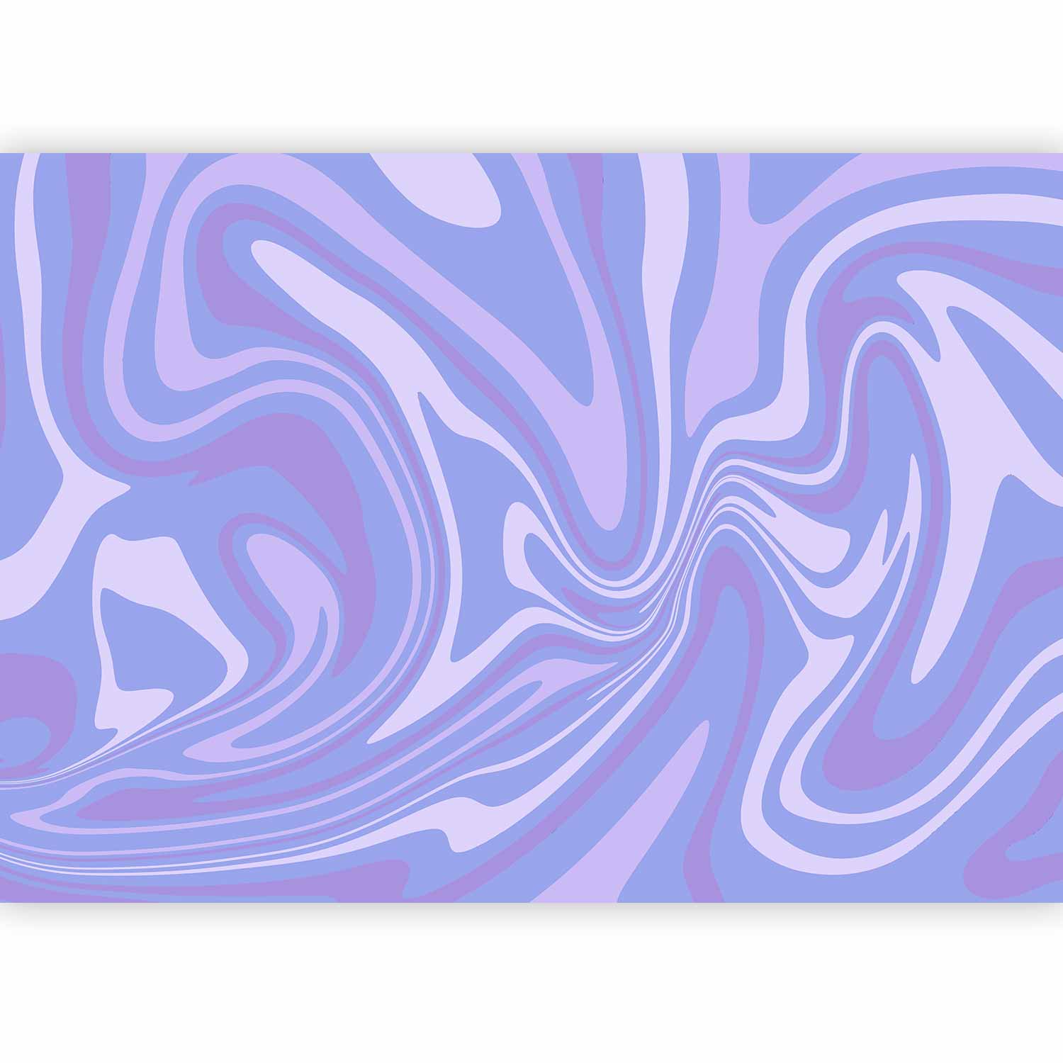 Fototapetes ar abstrakta rakstu - Purpura kompozīcija - abstraktais fons violeti-purpura-lavandas toņos Tapetenshop.lv