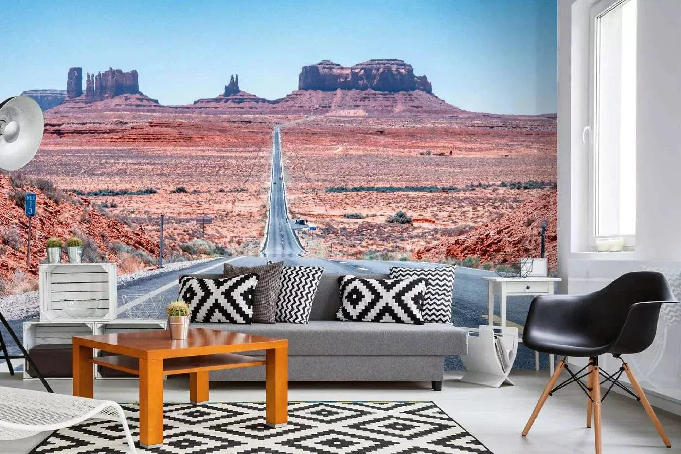 Fototapetes ar dabu - Ceļš Arizonā, 375x250 cm D-ART