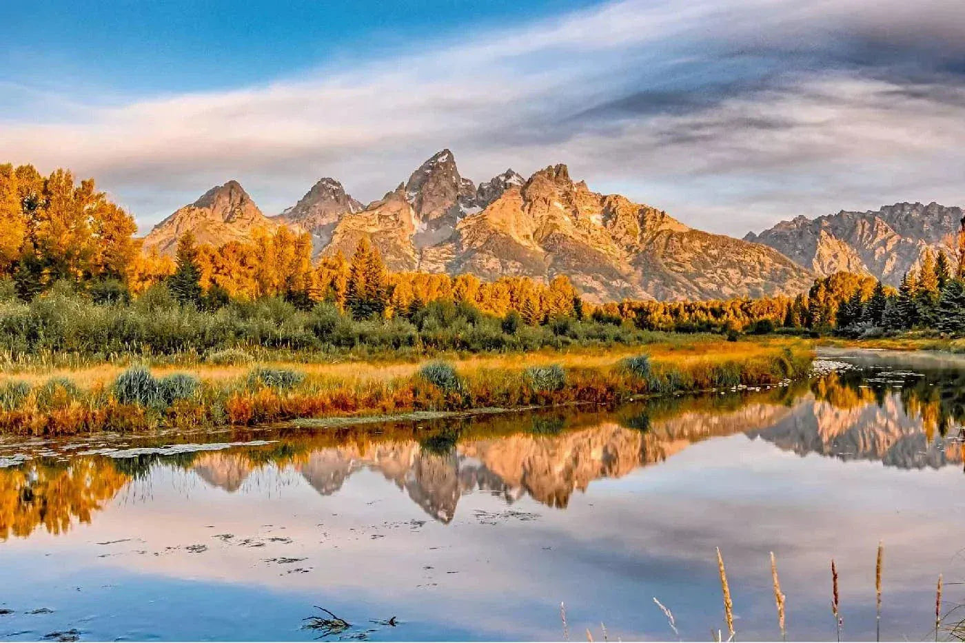 Fototapetes ar dabu - Grand Teton nacionālais parks, 375x250 cm D-ART