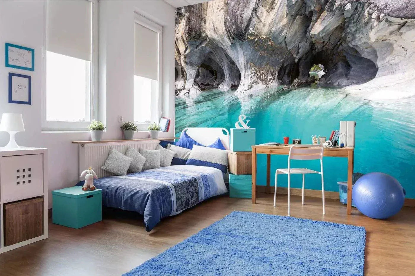 Fototapetes ar dabu - Marmora alas, 375x250 cm D-ART