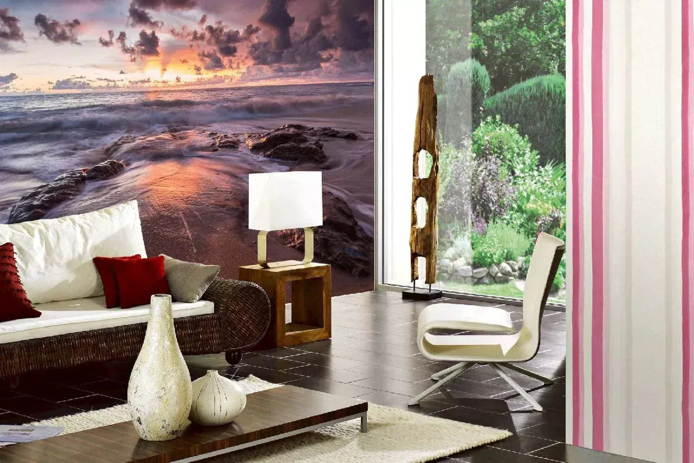 Fototapetes ar jūras ainavu - Jūras viļņi, 375x250 cm D-ART