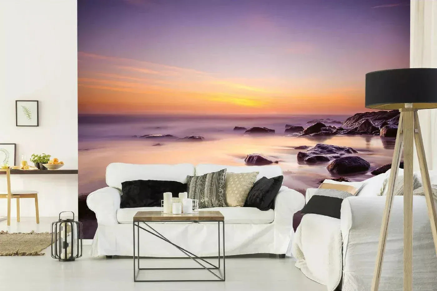 Fototapetes ar jūras skatu - Jūras ainava, (375x250 cm) D-ART