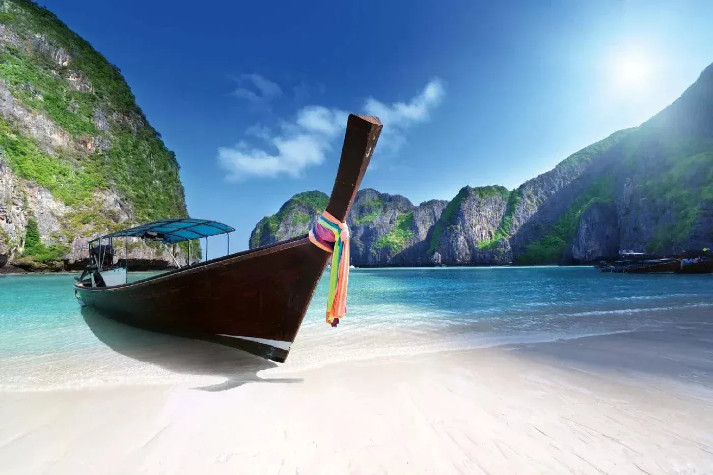 Fototapetes ar jūras skatu - Phi Phi Leh sala, N3206, 375x250 cm D-ART