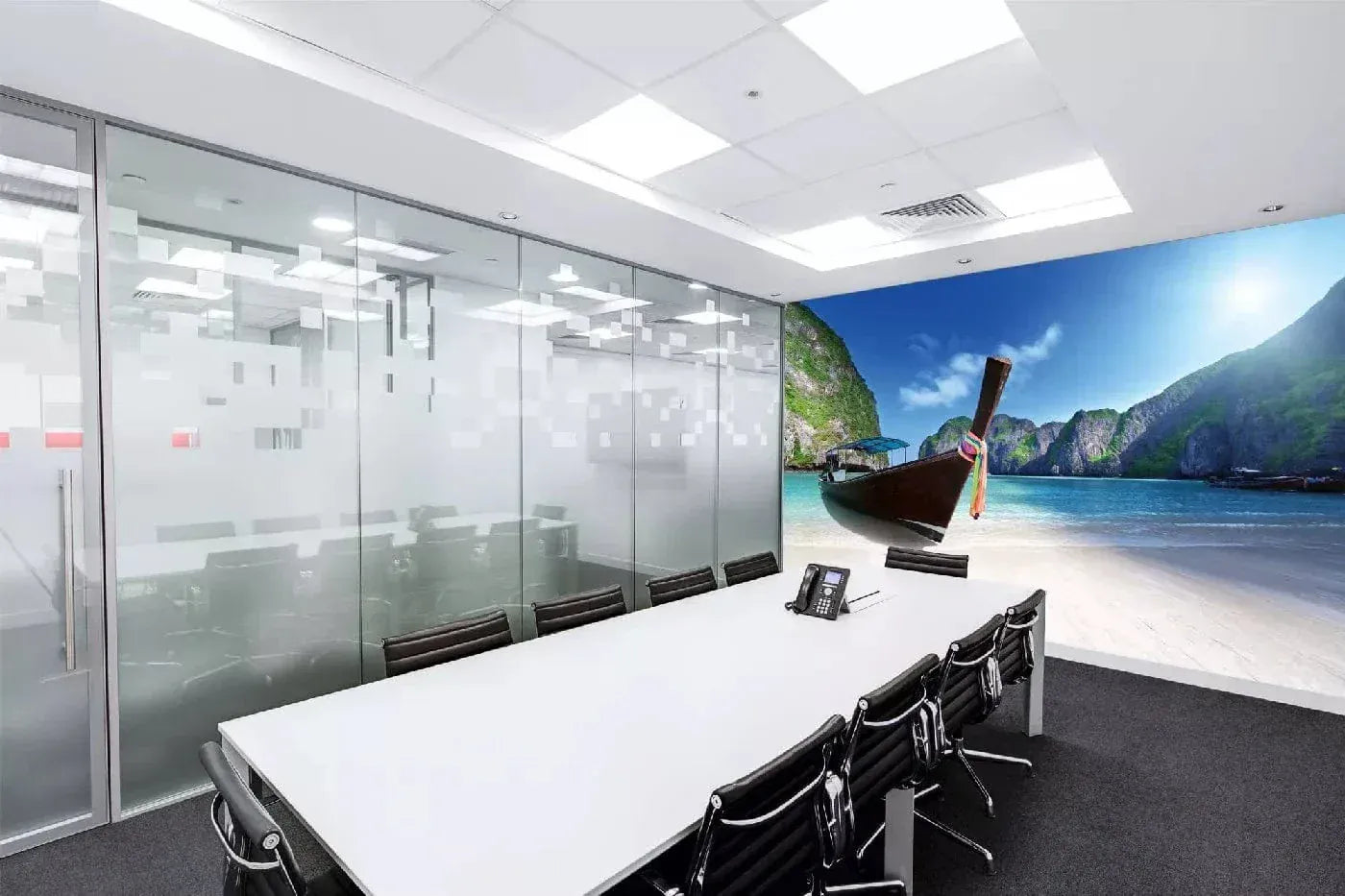 Fototapetes ar jūras skatu - Phi Phi Leh sala, N3206, 375x250 cm D-ART