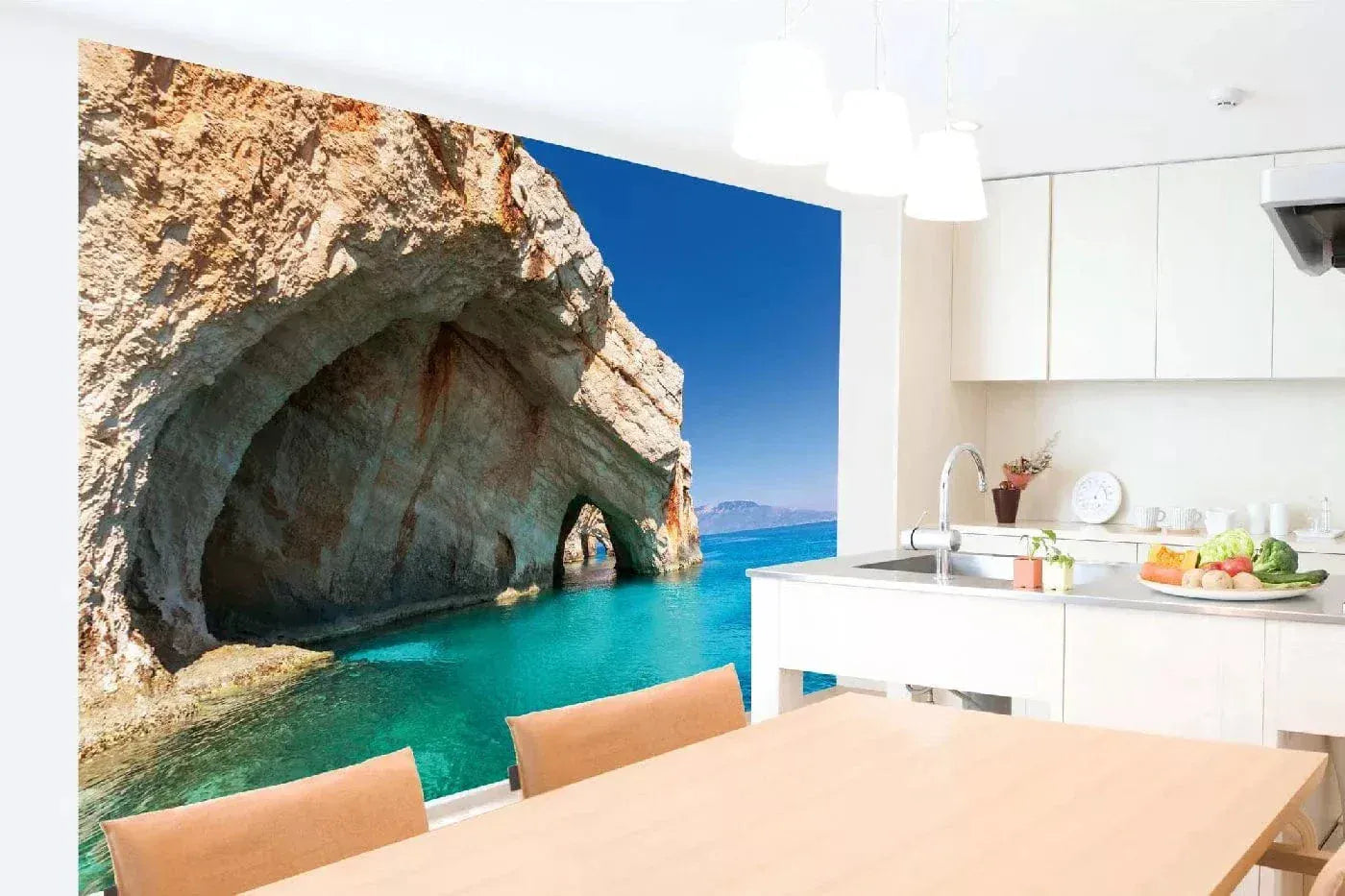 Fototapetes ar jūras skatu - Zakintos sala, (375x250 cm) D-ART