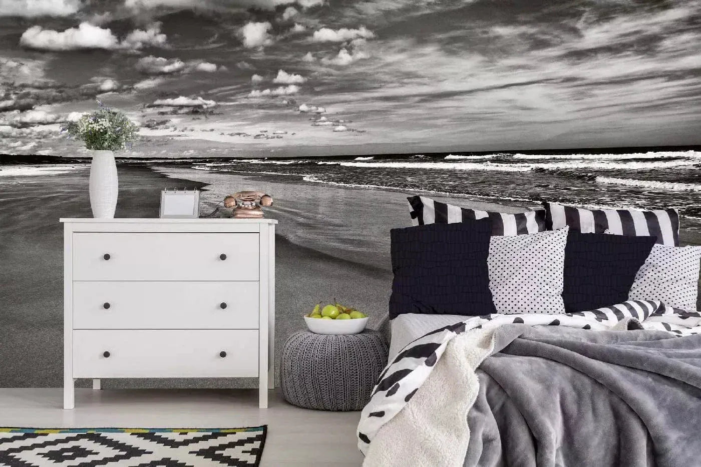 Fototapetes ar jūru - Jūra, 375x250 cm D-ART