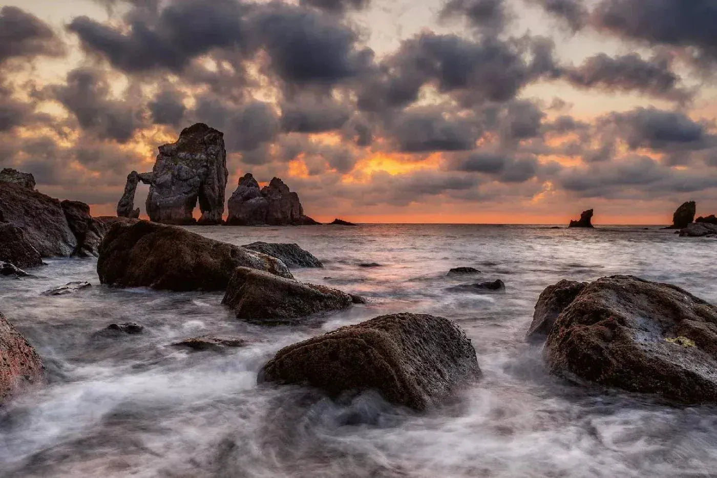 Fototapetes ar jūru - Jūras templis, 375x250 cm D-ART