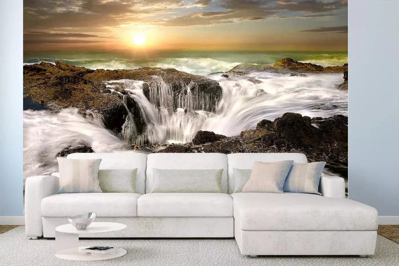 Fototapetes ar jūru - Oregonas krasts, (375x250 cm) D-ART