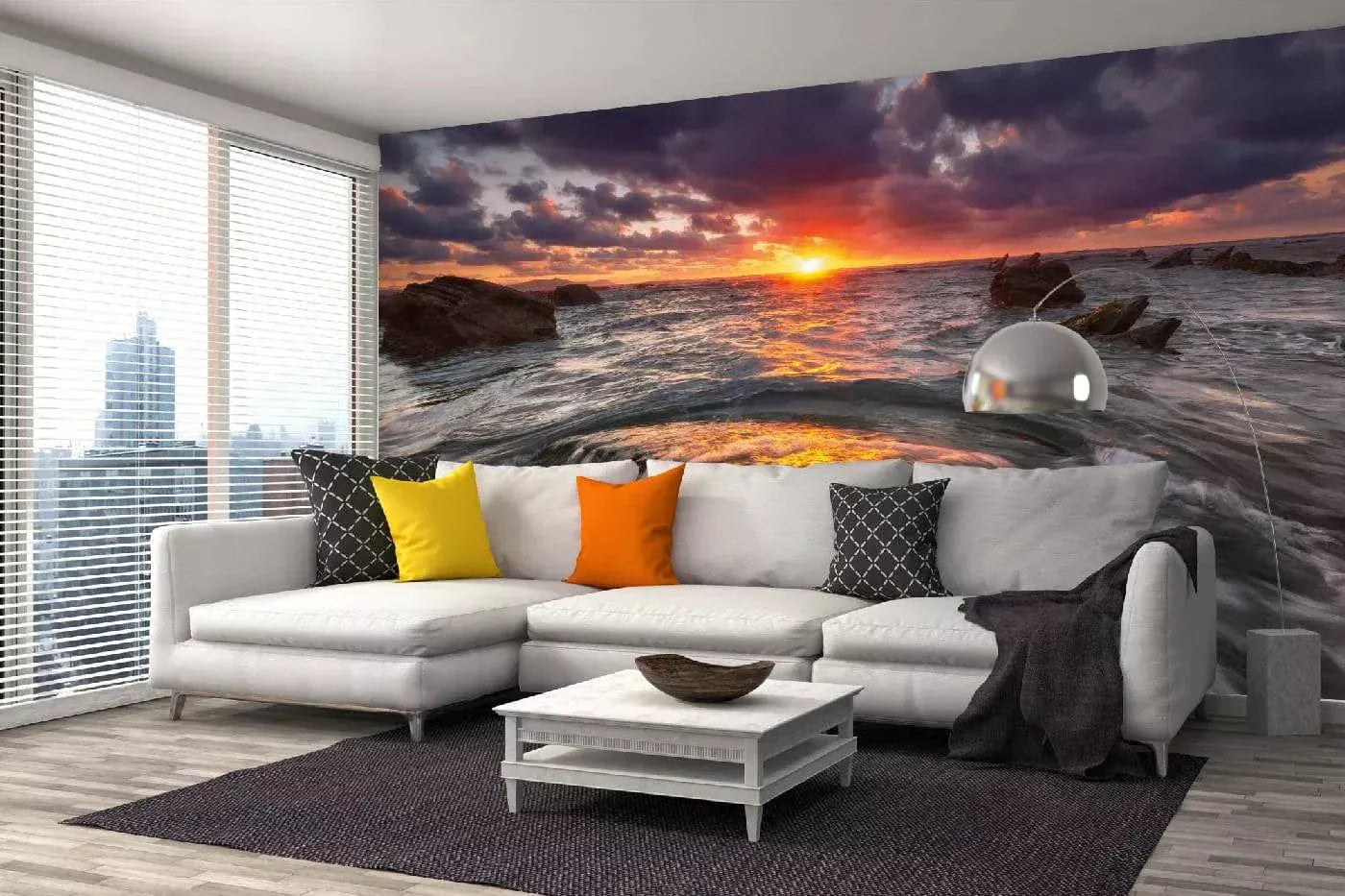 Fototapetes ar jūru - Troņu spēles filmēšanas vieta, 375x250 cm D-ART