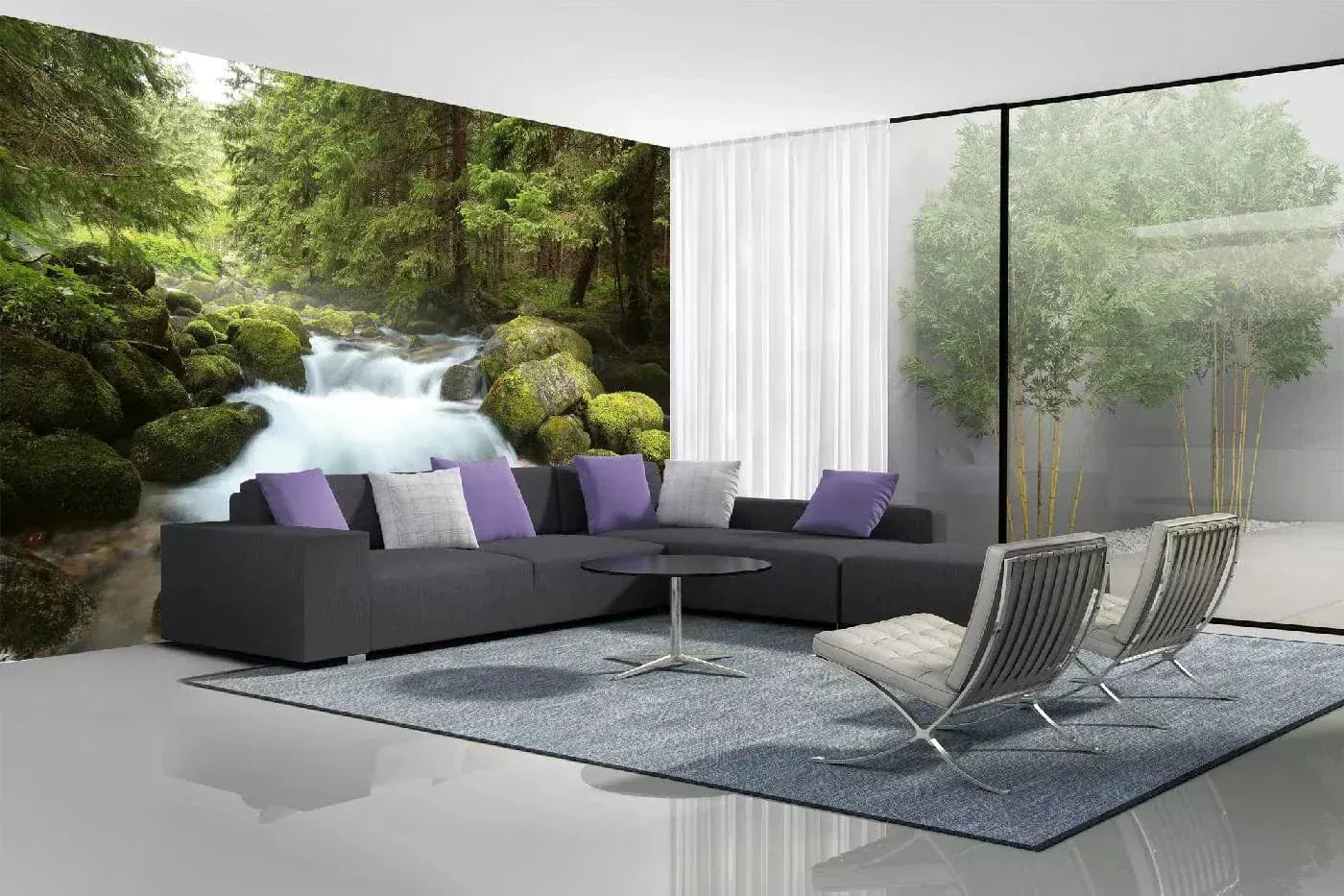 Fototapetes ar kalna ūpi - Tatru nacionālais parks, 375x250 cm D-ART