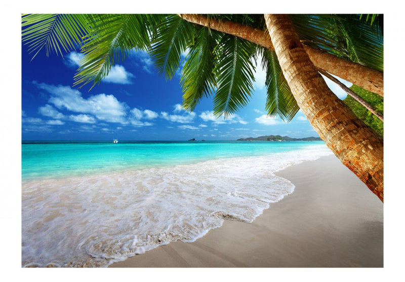Fototapetes ar palmām un okeānu - Tropu sala, 132912 E-interjers.lv