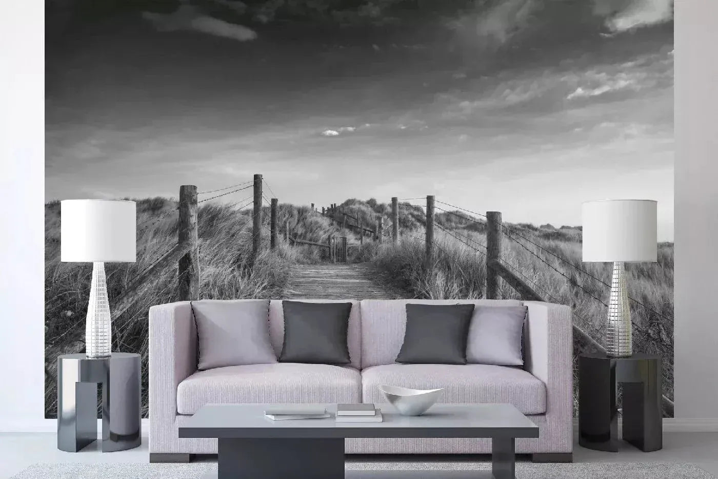 Fototapetes ar pludmali - Ainava rītausmā, N3213, 375x250 cm D-ART