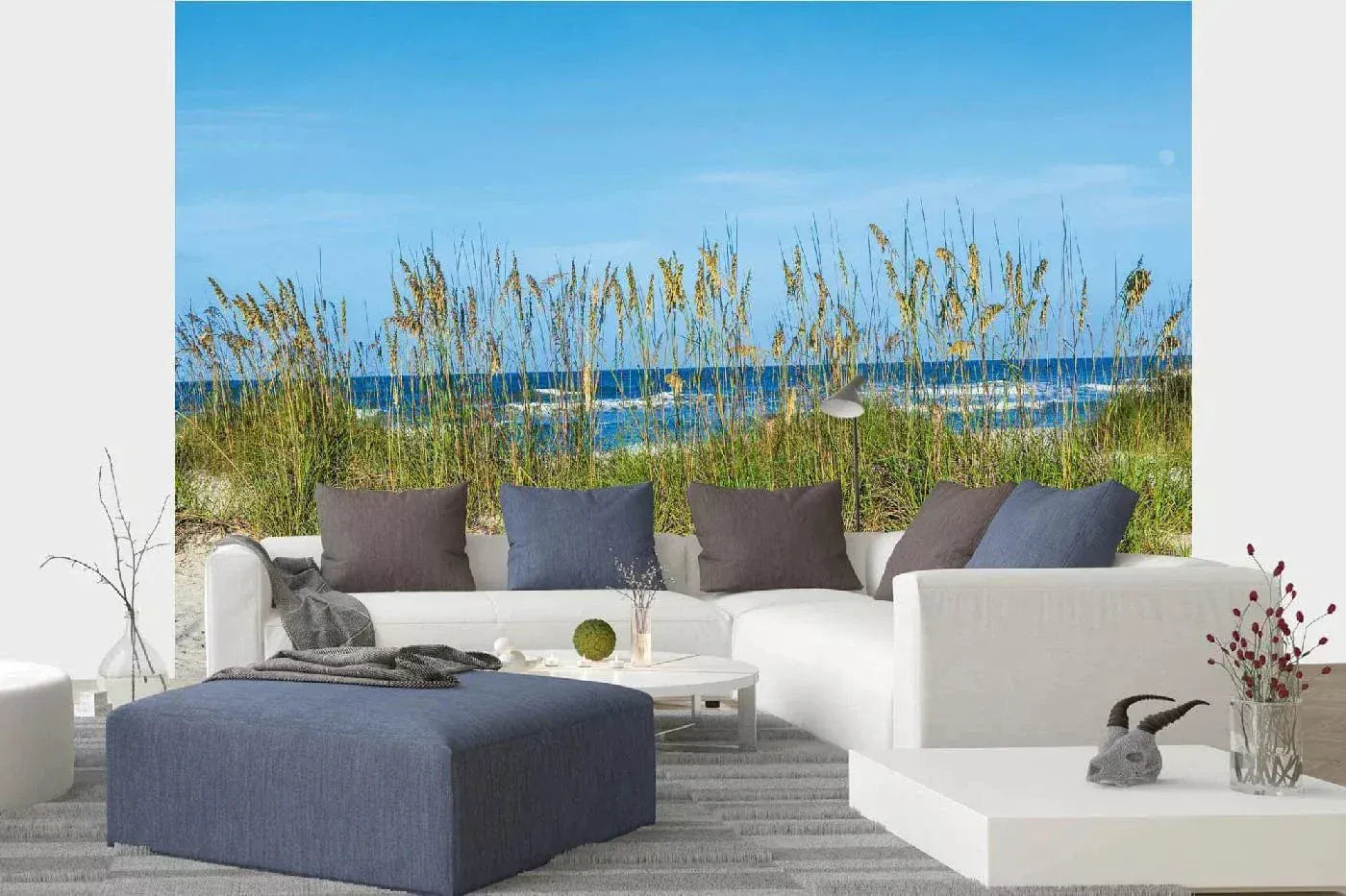 Fototapetes ar pludmali - Baltijas pludmale, N3220, 375x250 cm D-ART