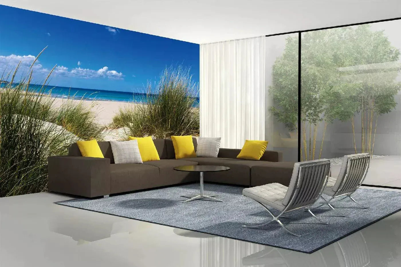 Fototapetes ar pludmali - Salento Lecce, Itālija, N3217, 375x250 cm D-ART