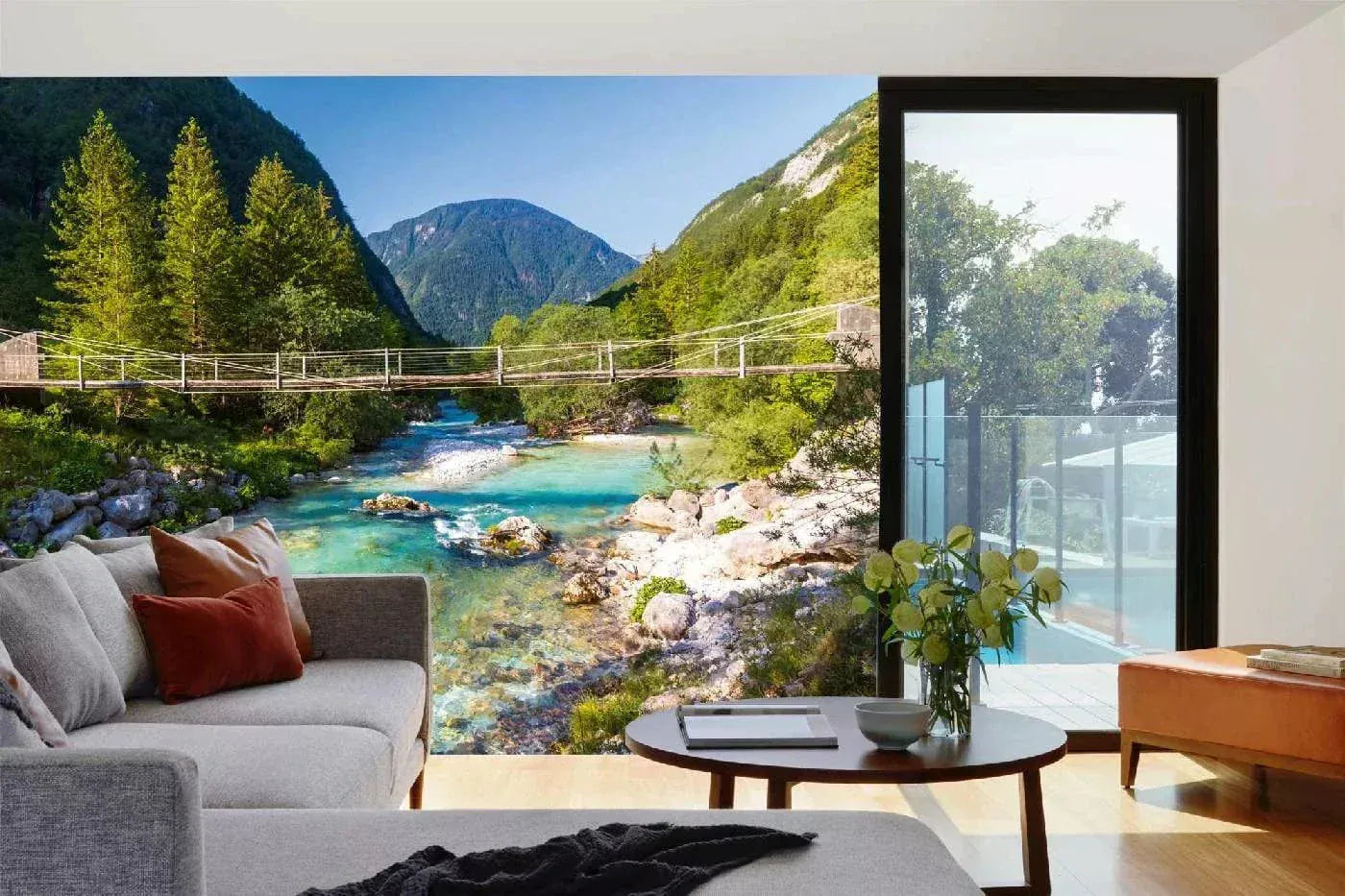 Fototapetes ar skaistu ainavu - Triglavski nacionālais parks, 375x250 cm D-ART