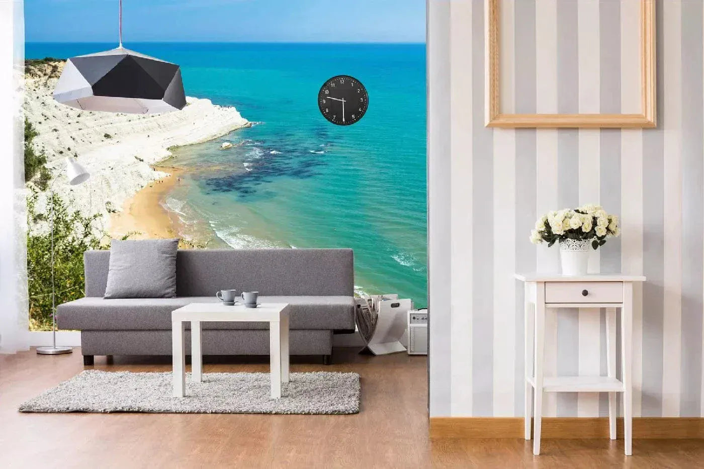 Fototapetes ar tropisko jūru- Realmonte Sicīlijā, 375x250 cm D-ART