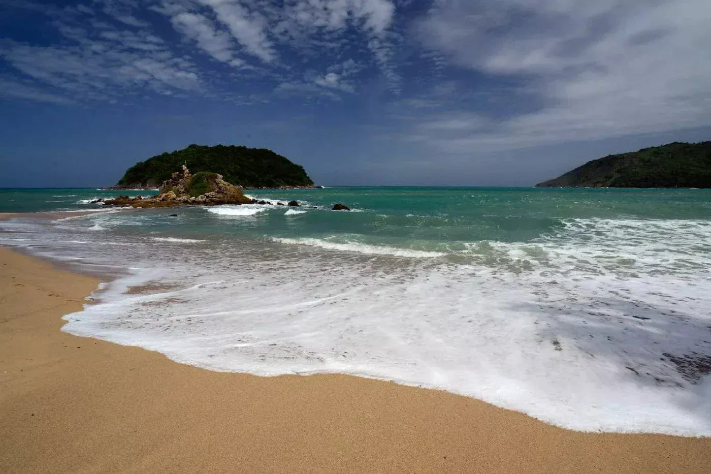 Fototapetes ar tropisko pludmali - Puketa Taizeme, N3226, 375x250 cm D-ART