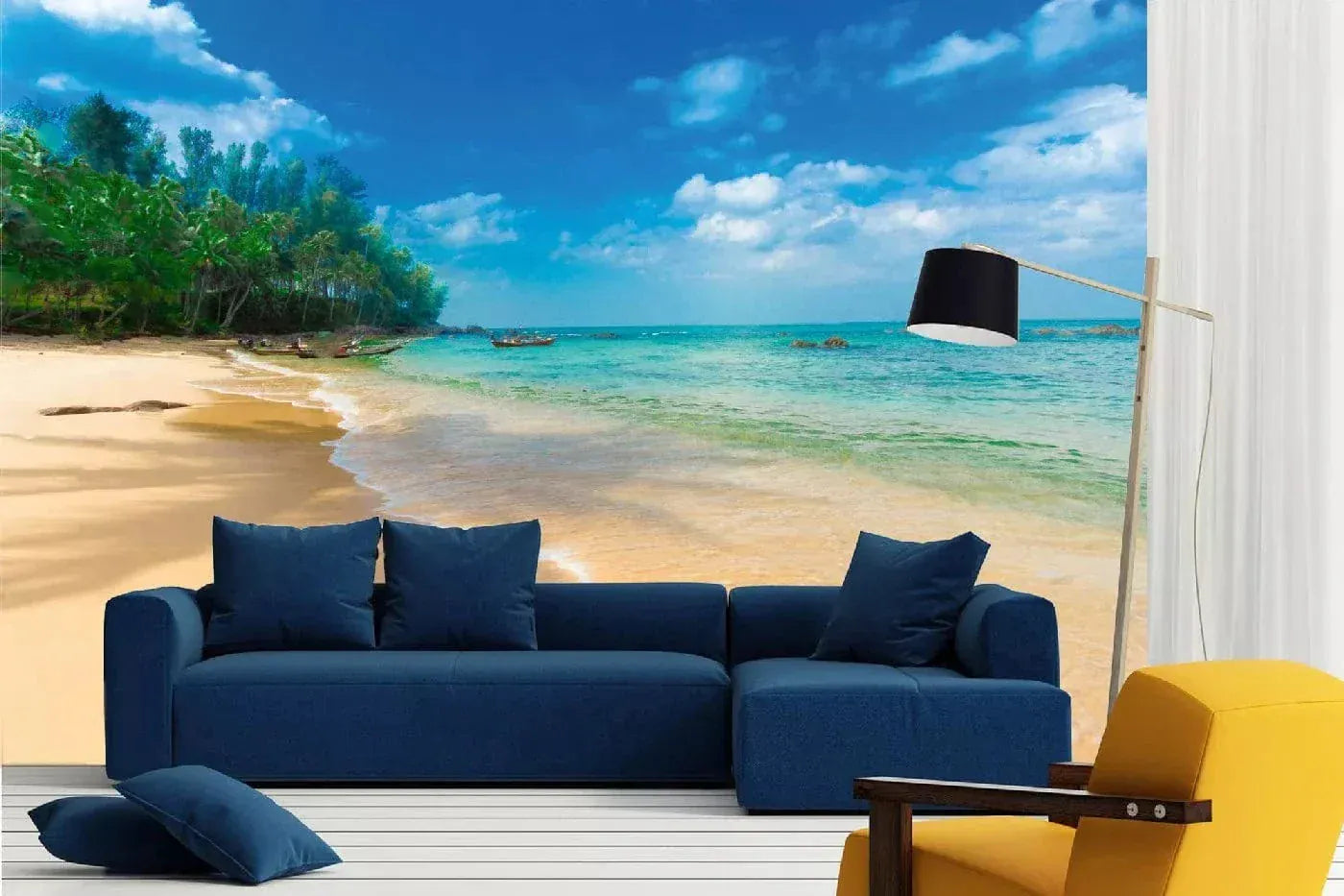 Fototapetes ar tropisko skatu - Andamani un Nikobari salas, N3236, 375x250 cm D-ART