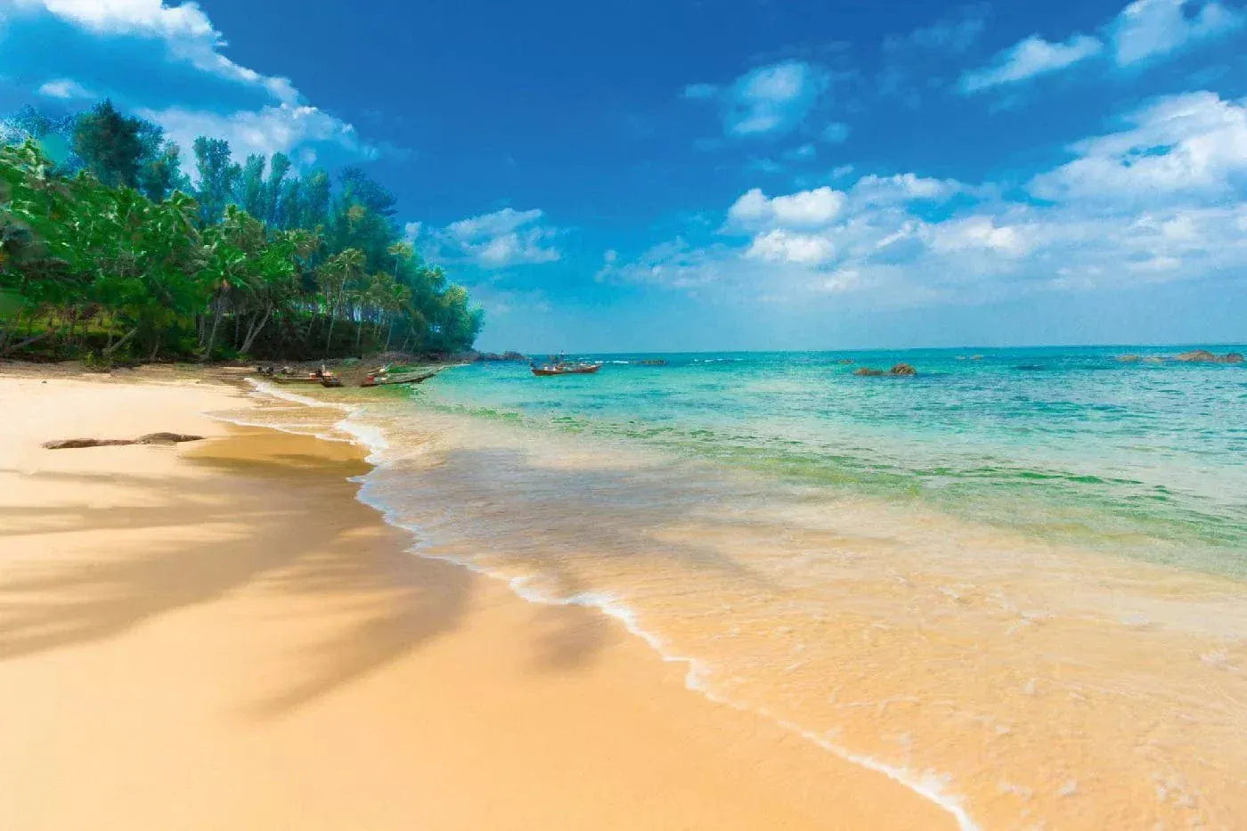 Fototapetes ar tropisko skatu - Andamani un Nikobari salas, N3236, 375x250 cm D-ART