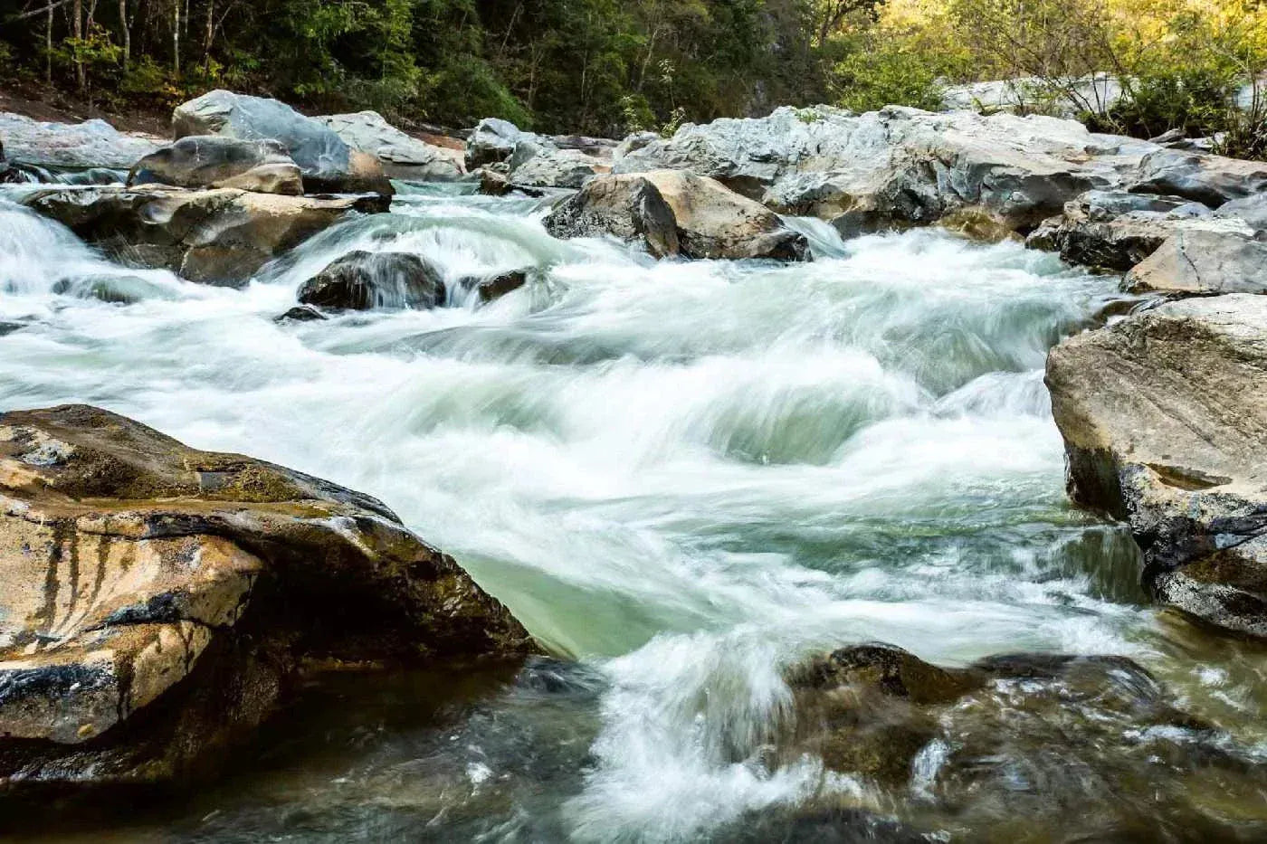 Fototapetes ar ūdenskritumu - Chaing mai ūdenskritums, (375x250 cm) D-ART