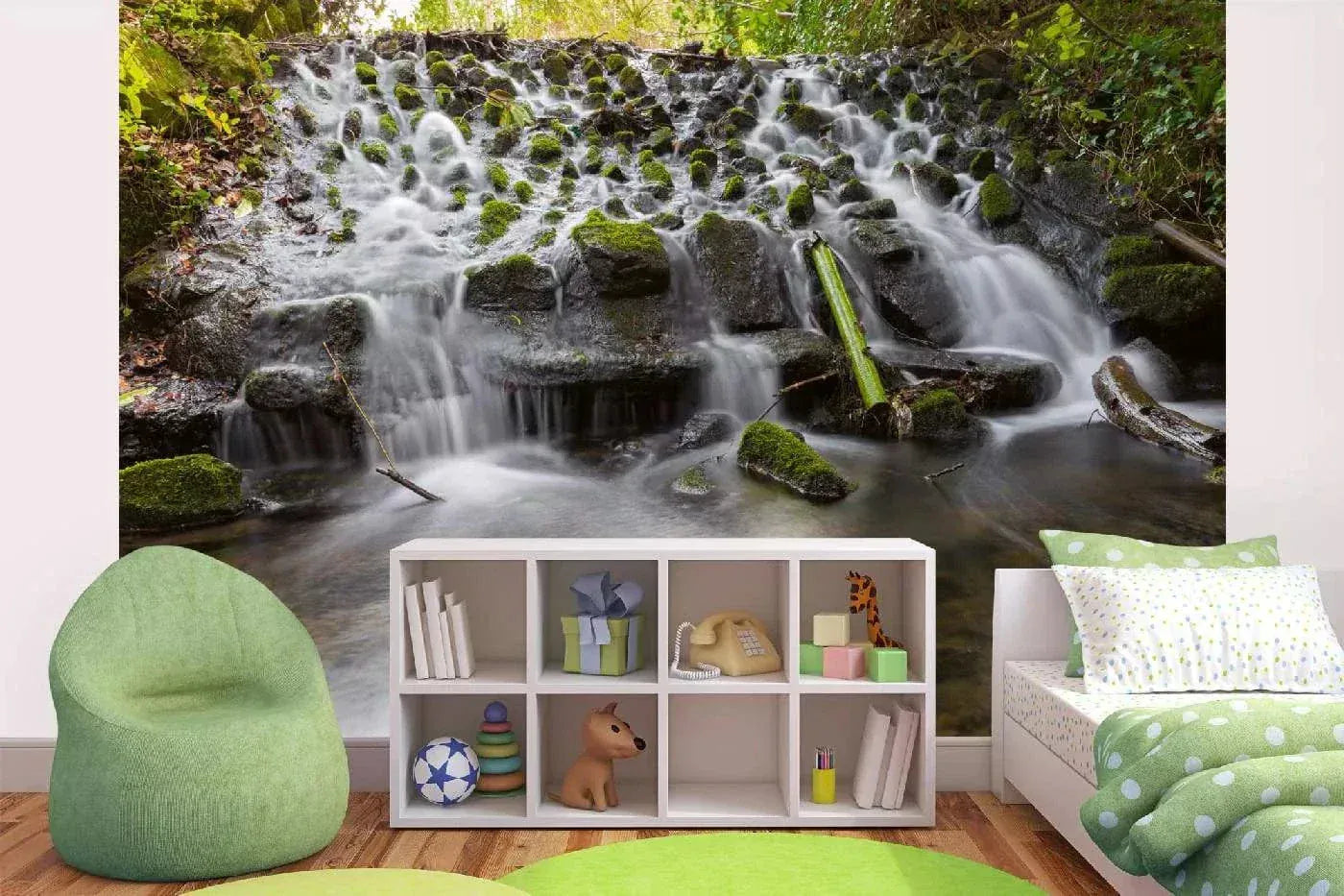 Fototapetes ar ūdenskritumu - Marlay parks, 375x250 cm D-ART