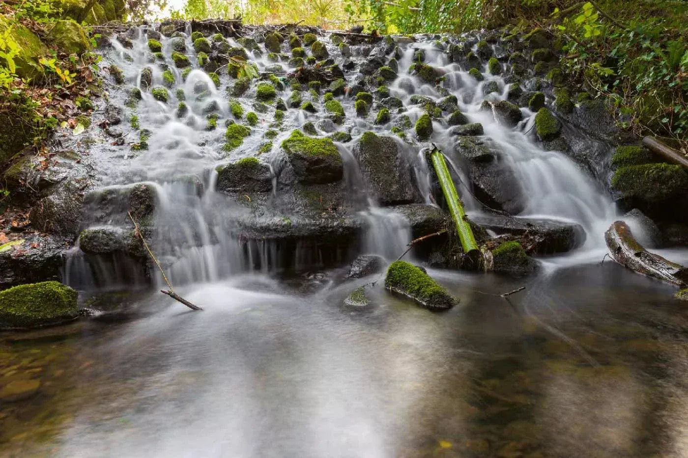 Fototapetes ar ūdenskritumu - Marlay parks, 375x250 cm D-ART