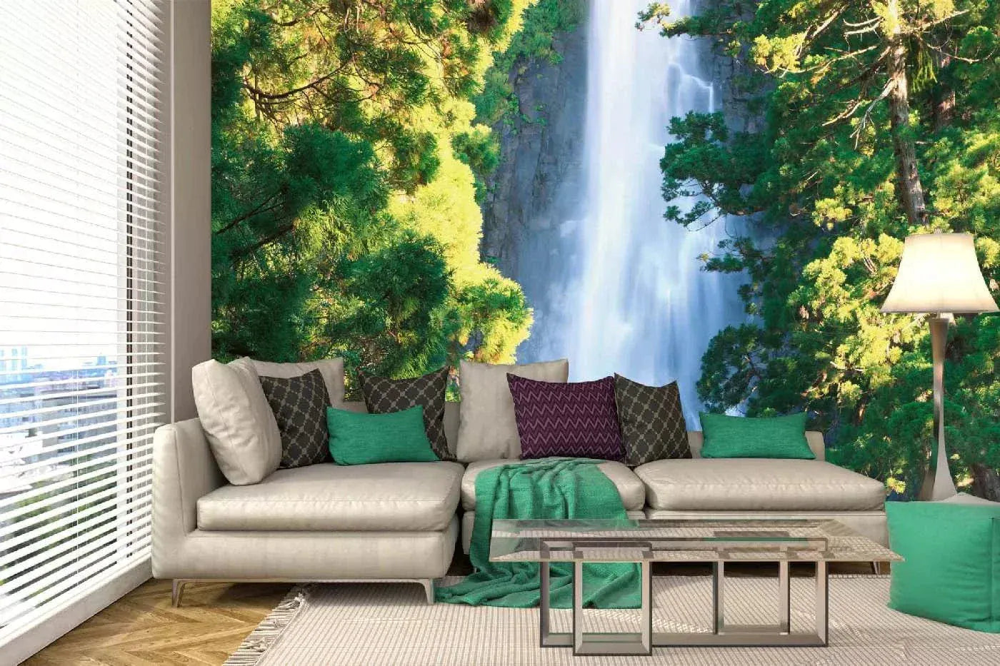 Fototapetes ar ūdenskritumu - Nachi ūdenskritums, 375x250 cm D-ART