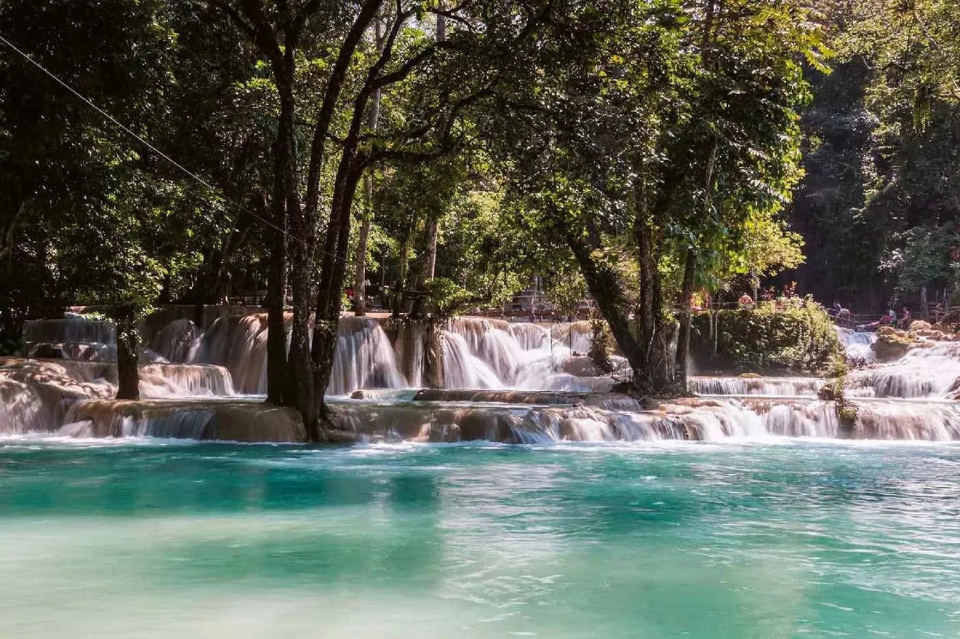 Fototapetes ar ūdenskritumu - Tad Sae ūdenskritums, (375x250 cm) D-ART