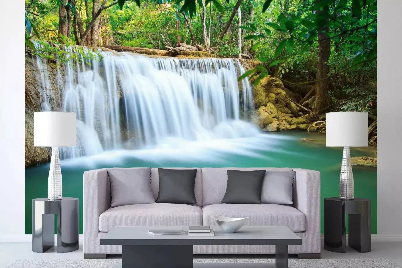 Fototapetes ar ūdenskritumu - Ūdenskritums Āzijā, N3260, 375x250 cm D-ART