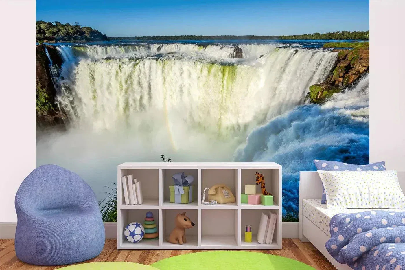 Fototapetes ar ūdenskritumu - Velna rīkles ūdenskritums, N3199, 375x250 cm D-ART