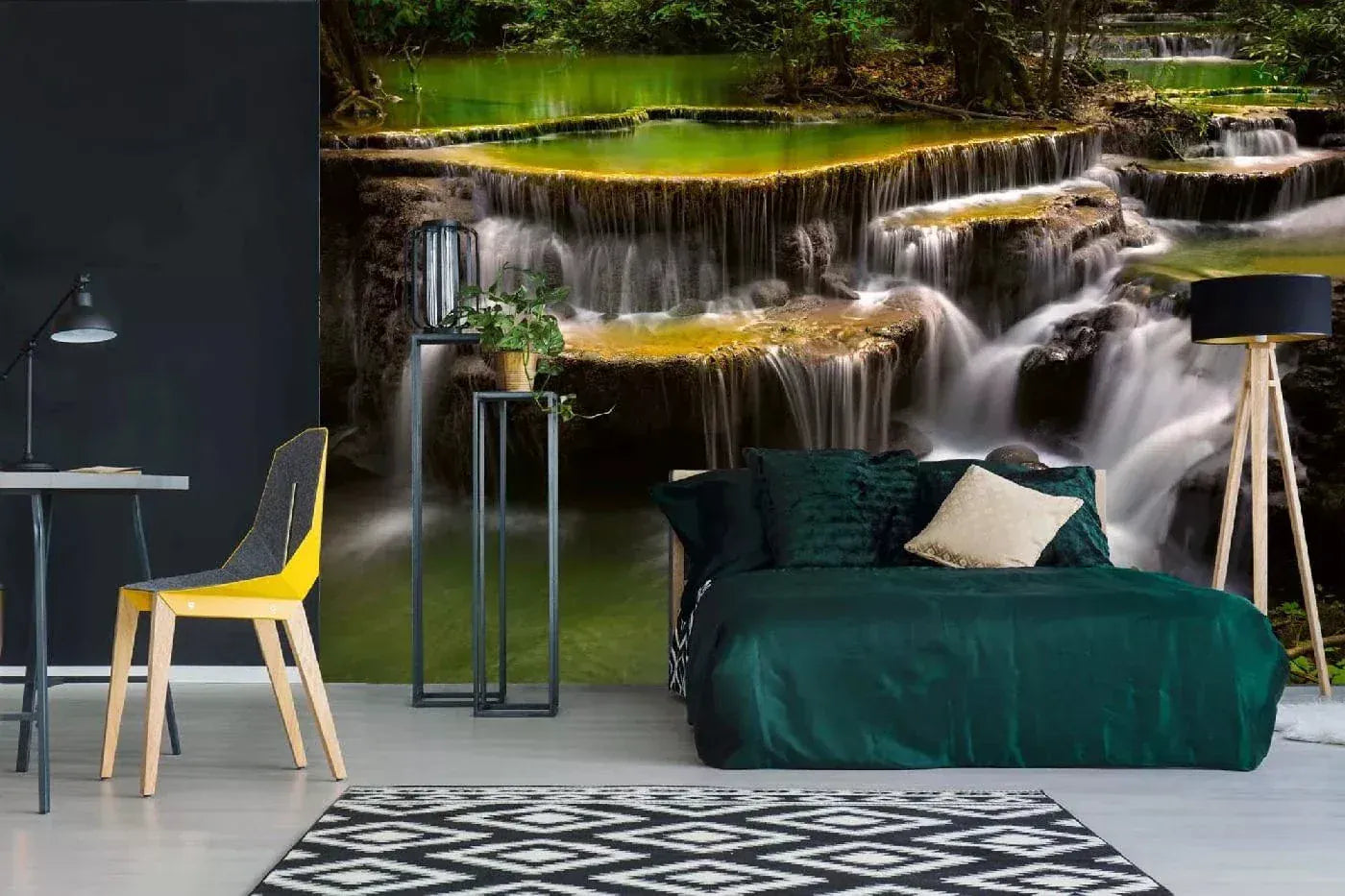 Fototapetes - Huai Mae Khamin ūdenskritums, N3255, 375x250 cm D-ART