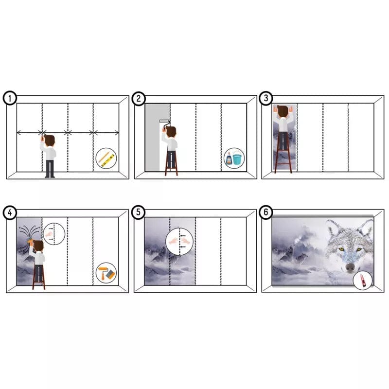 Fototapetes, Logs skats ceļš uz jūru Home Decor
