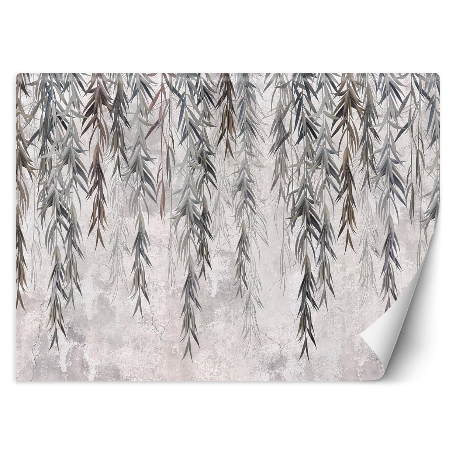 Fototapetes, Piekaramie, Tropu augi pelēkā krāsā Home Decor