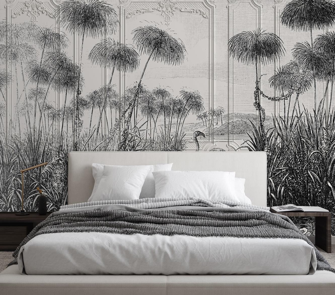 Fototapetes, Putni dīķī Home Decor