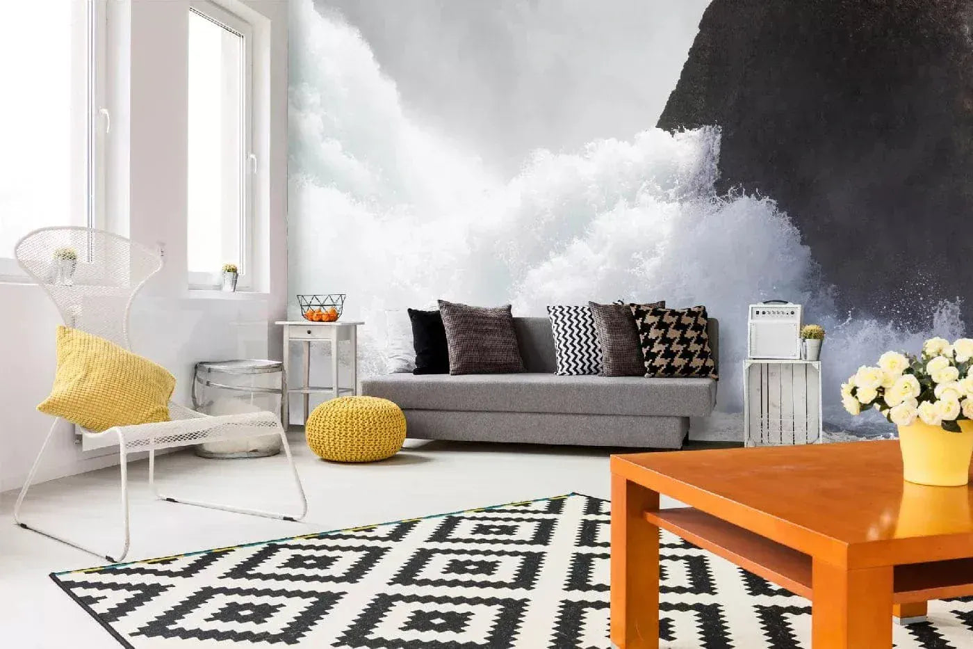 Fototapetes - Reinas ūdenskritumi, N3196, 375x250 cm D-ART