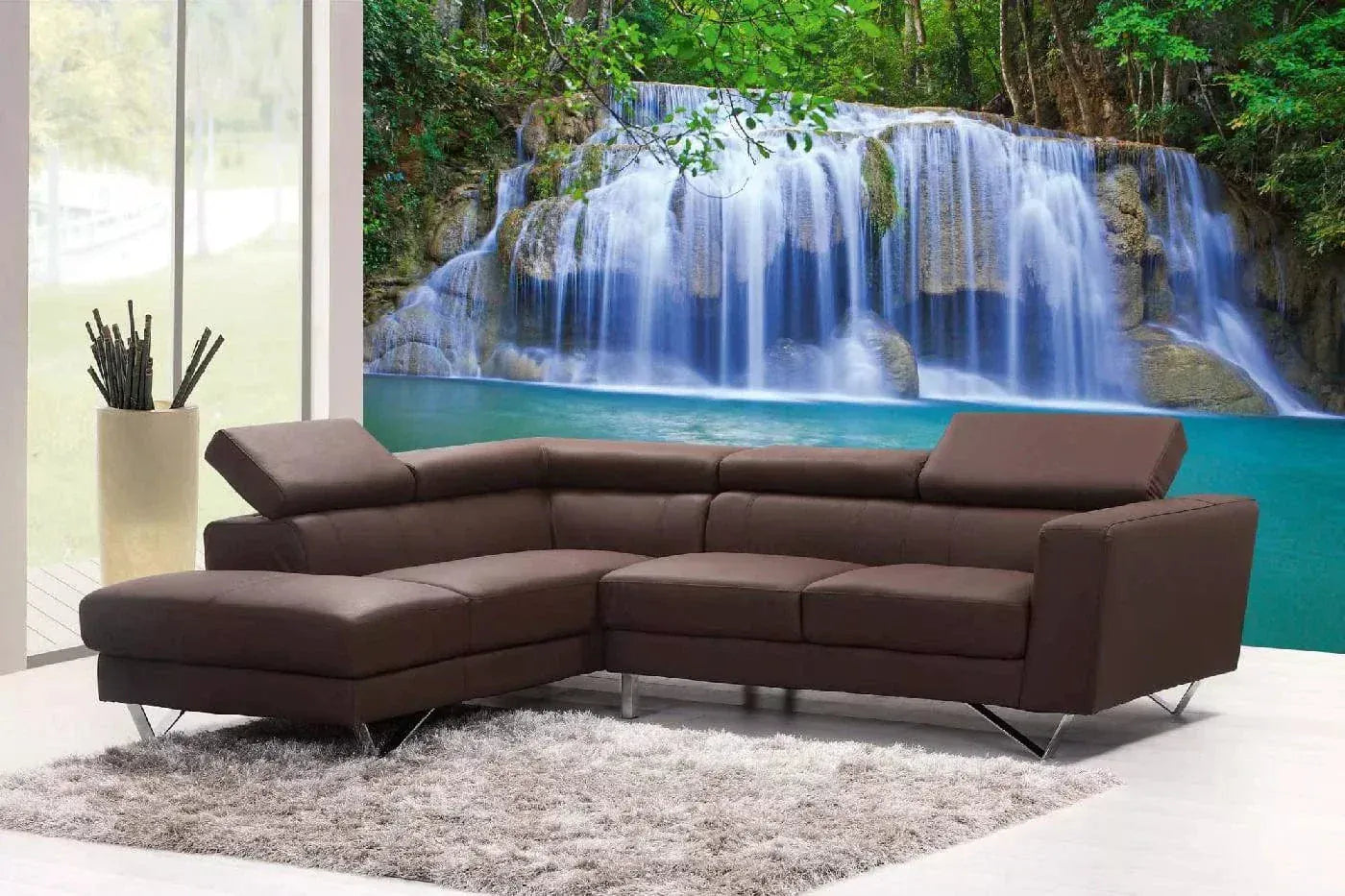 Fototapetes - Skaists neliels ūdenskritums, N3245, 375x250 cm D-ART