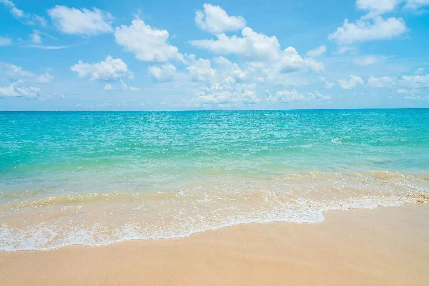 Fototapetes - Tropiskā pludmale un jūra, N3231, 375x250 cm D-ART