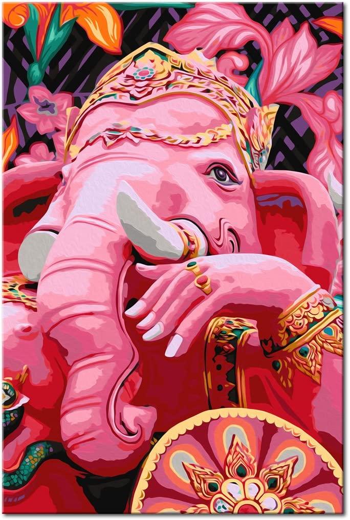 Glezna izkrāso pēc cipariem - Ganesha 40x60 cm Artgeist